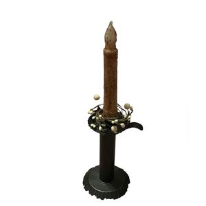 Country theme candle